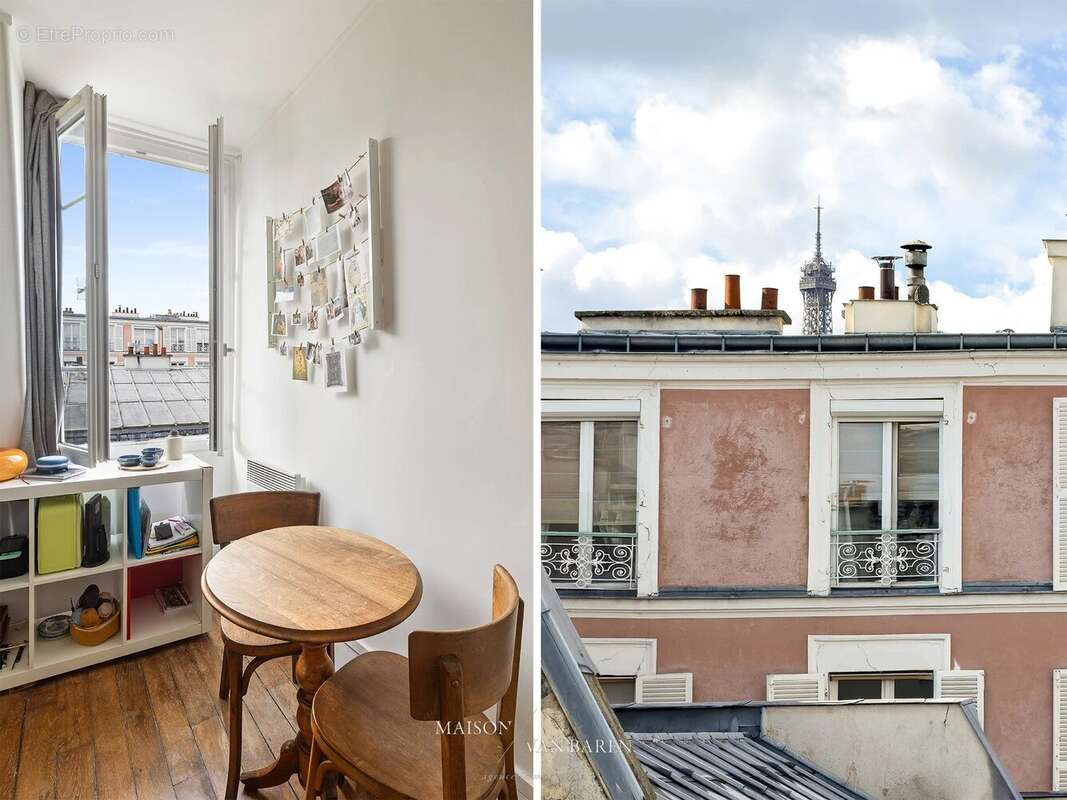 Paris 7e - Bourgogne/ Grenelle - Studio - Etage élevé - calme absolu - photo 7