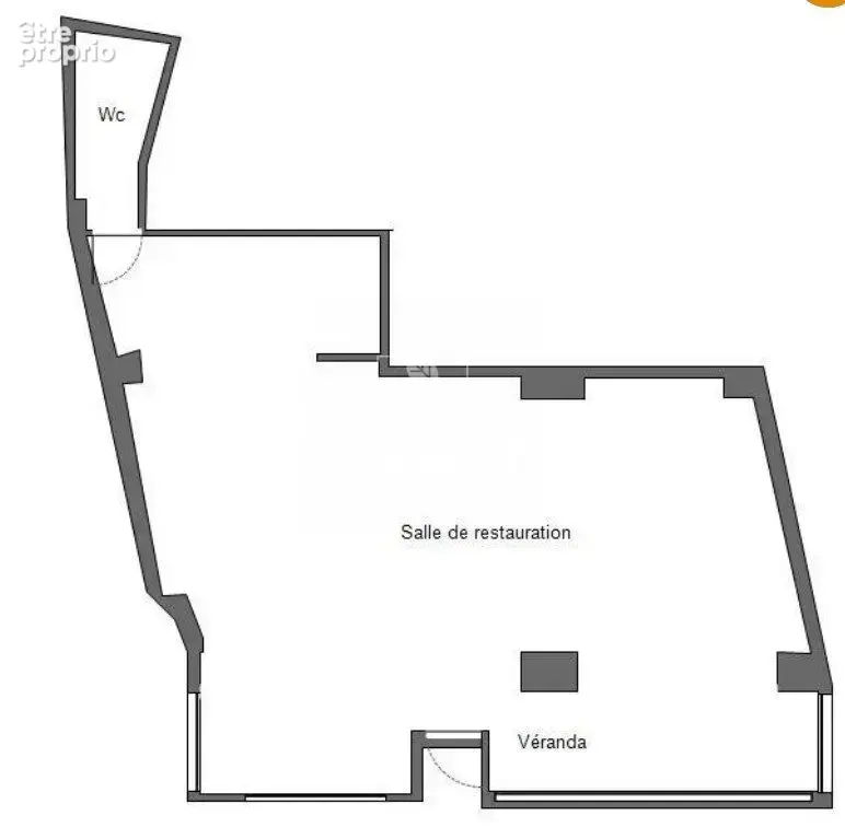 Commerce 94 m² à vendre à Paris-14e (75014) - photo 2