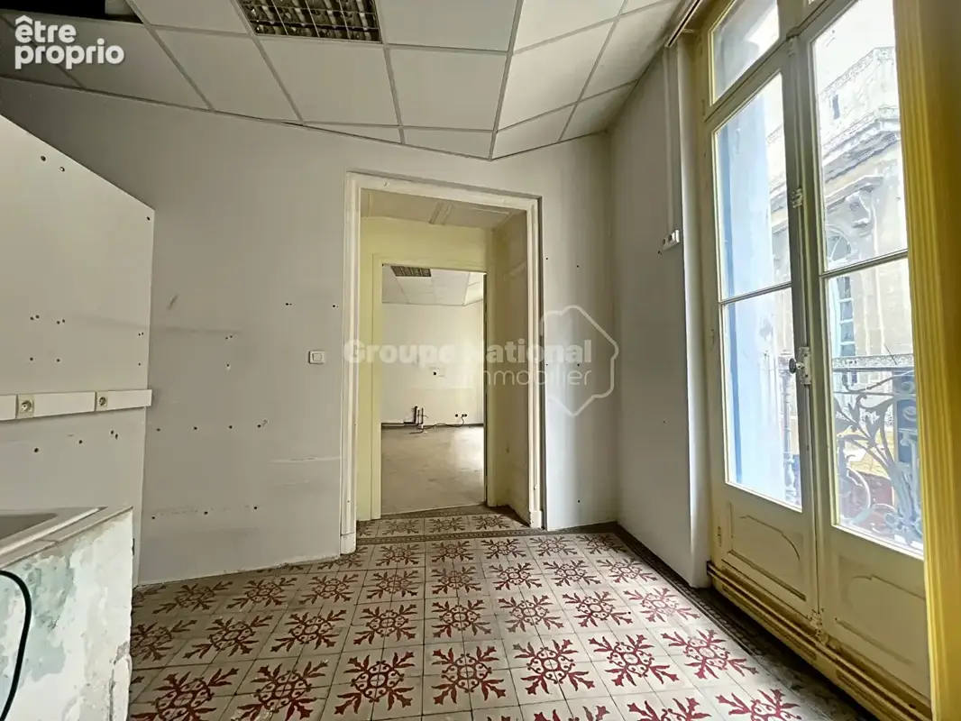 Ensemble immobilier professionnel de 226 m²  à SOMMIERES rentabilité locative 10% - photo 6
