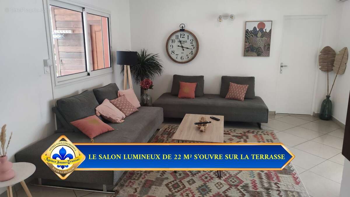 Maison à SAINT-PAUL