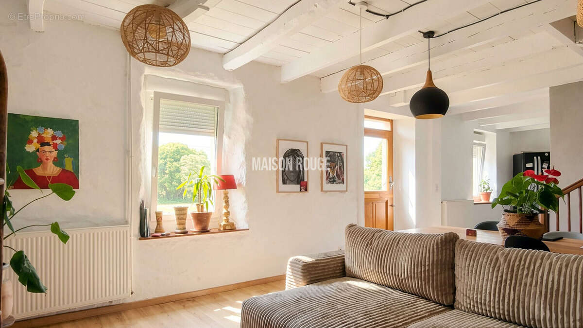 Maison de campagne rénovée (DPE C) - photo 7