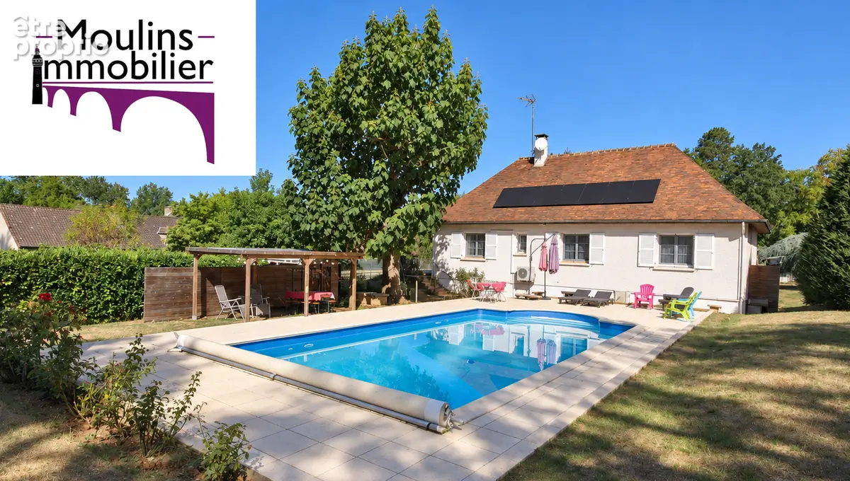 Maison Avermes - T6 - 168m2 - photo 1