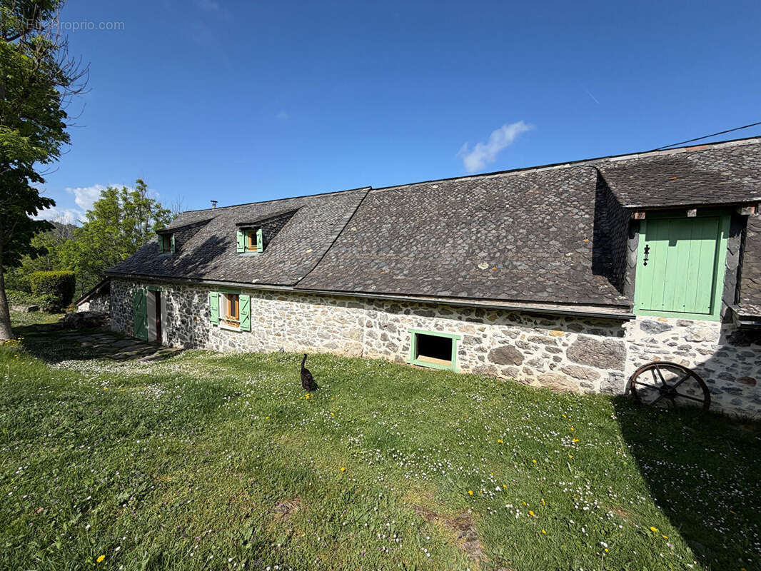 Maison,dépendance,grange sur les hauteurs de Moulis 09200 - photo 8