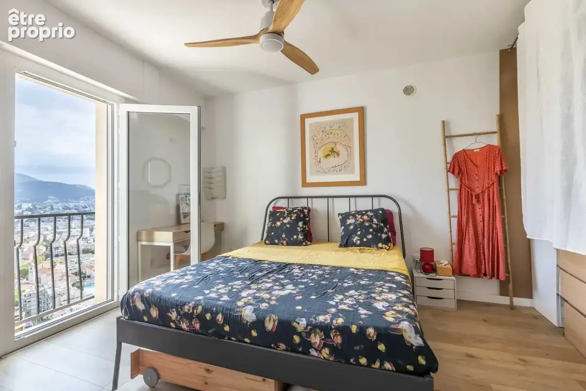 Magnifique 3P - 87 m² / vue mer panoramique / terrasse / parking – Domaine du Piol - photo 8