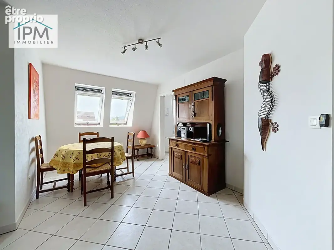 Duplex au dernier étage avec balcon, garage, cave et parking à Obernai - acheter - IPM Immobilier - photo 5