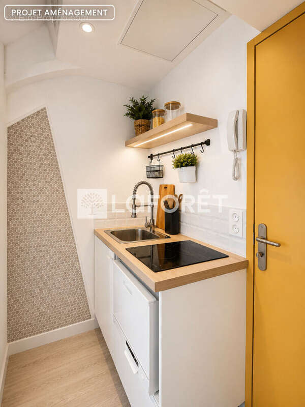 Appartement à PARIS-17E