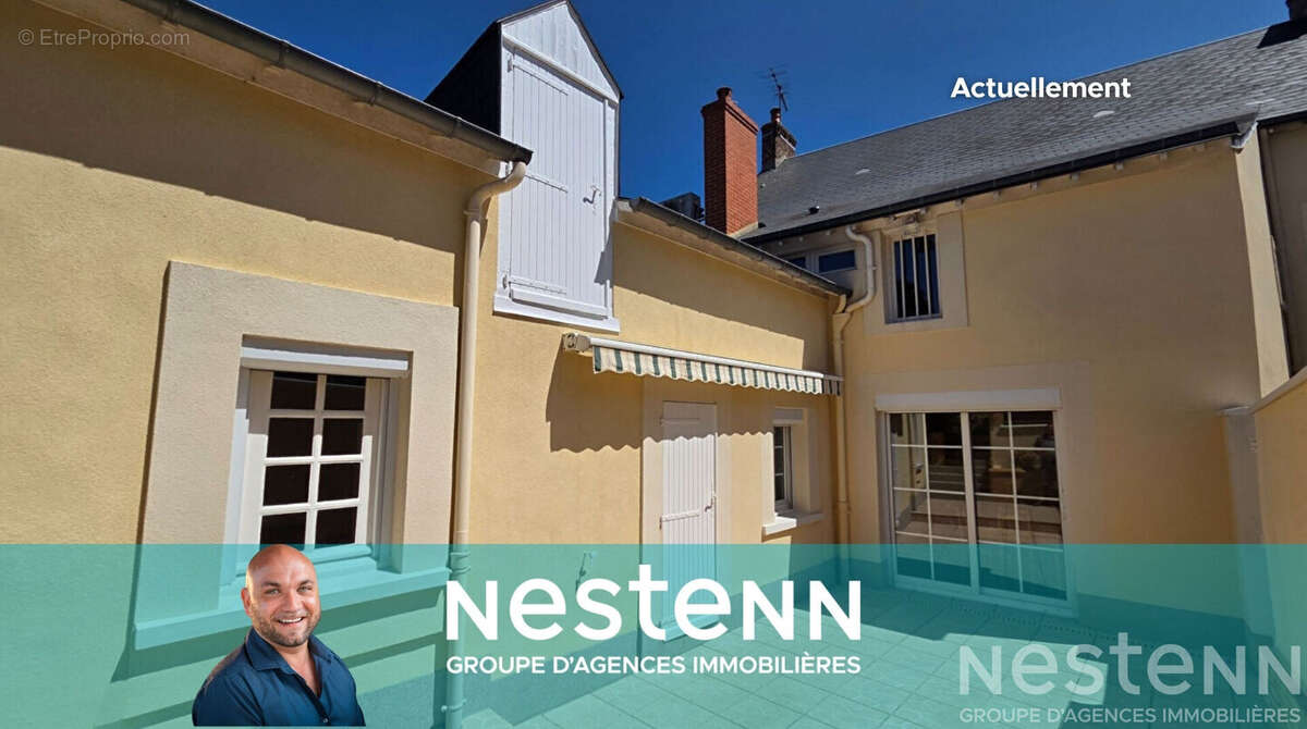 Maison à COULANS-SUR-GEE