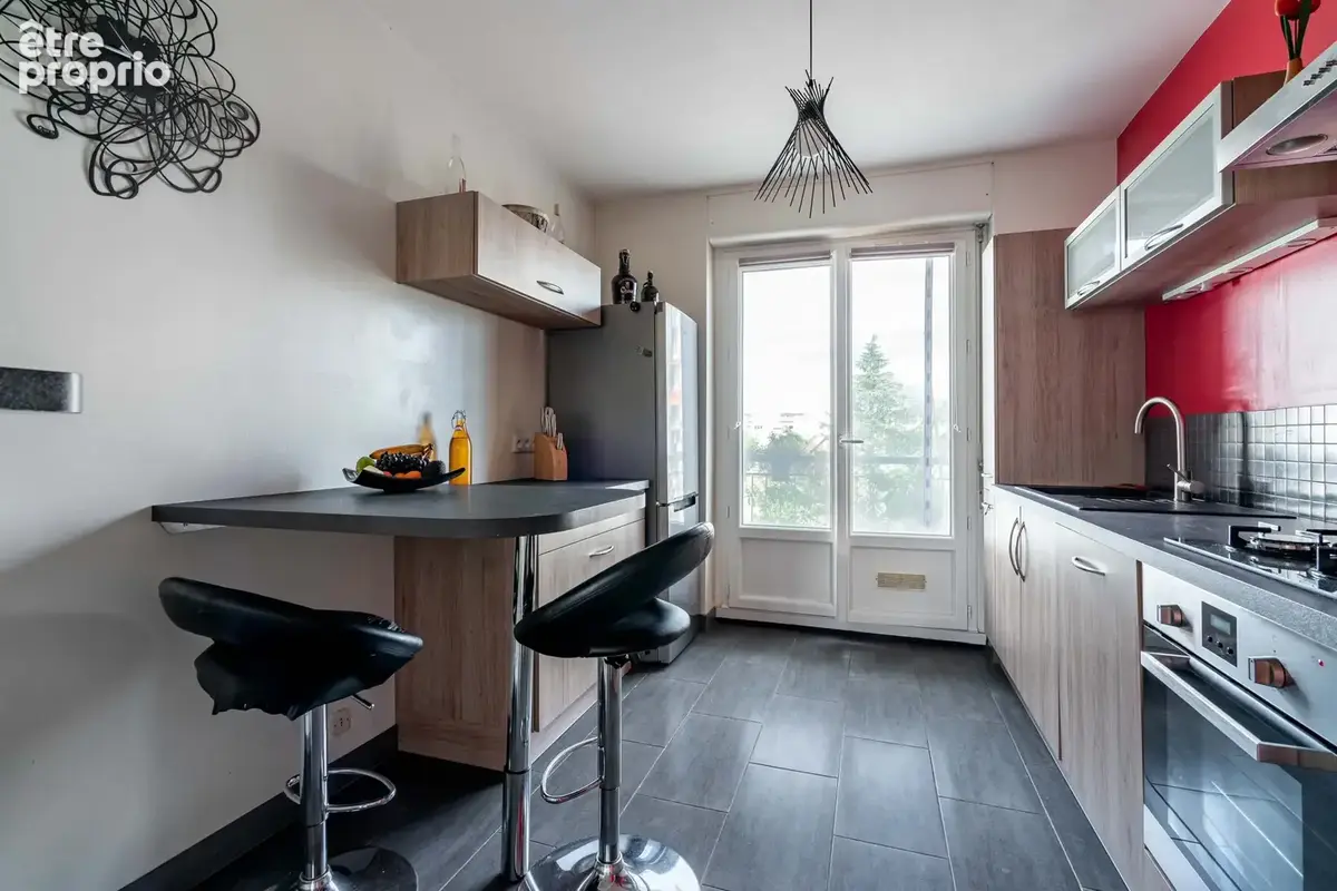 LYON 5, Appartement T3 lumineux de 59,45m2 avec balcons. - photo 4
