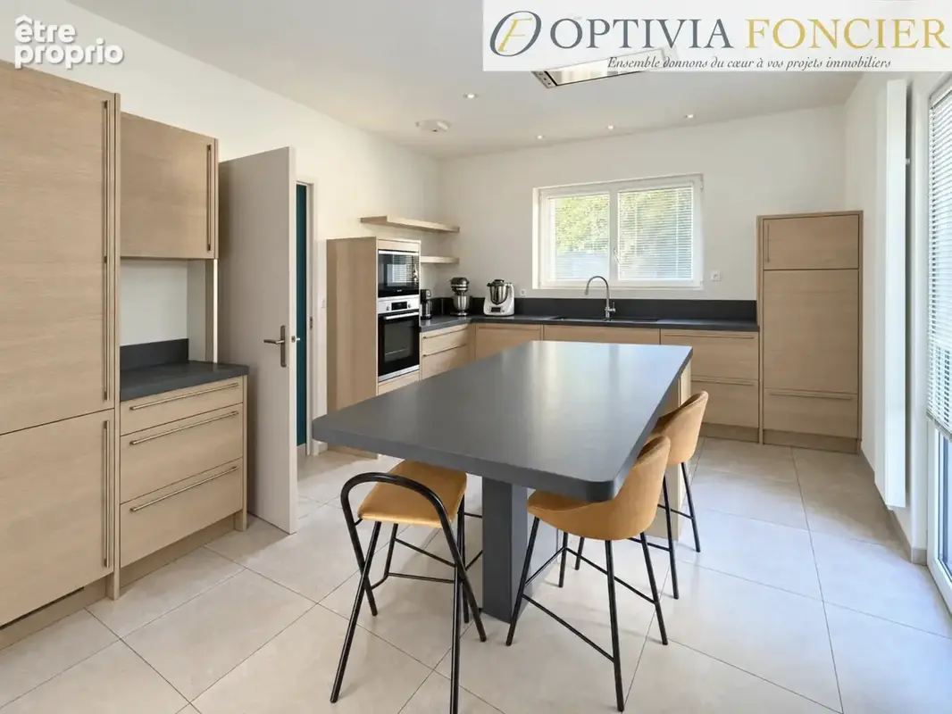 Maison contemporaine 2018 T6 - 145 m2 - PONT REAN - Environnement privilégié (vue forêt) - DPE : A - photo 3