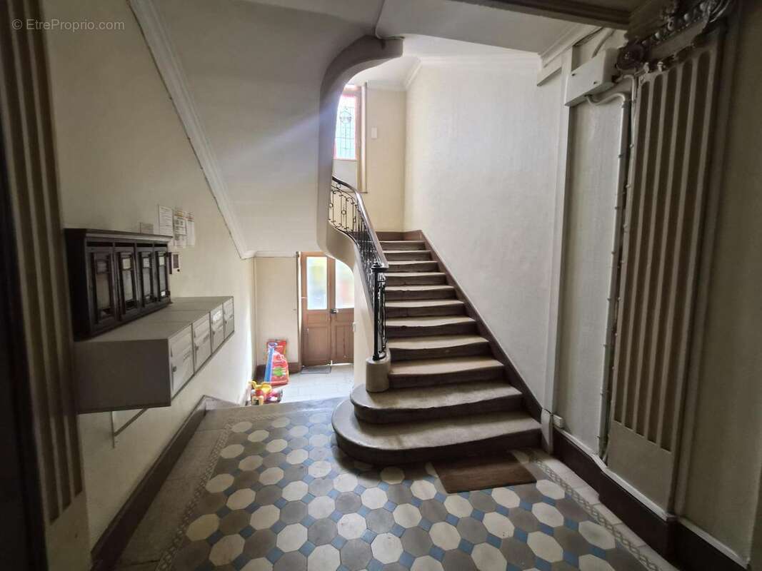 Appartement à NANCY