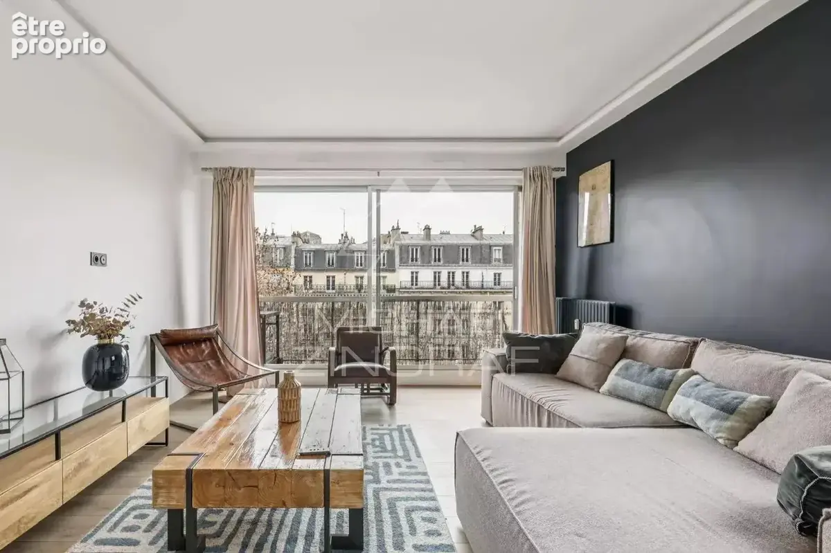 A vendre - 2 Chambres - Exelmans - Balcon - photo 2
