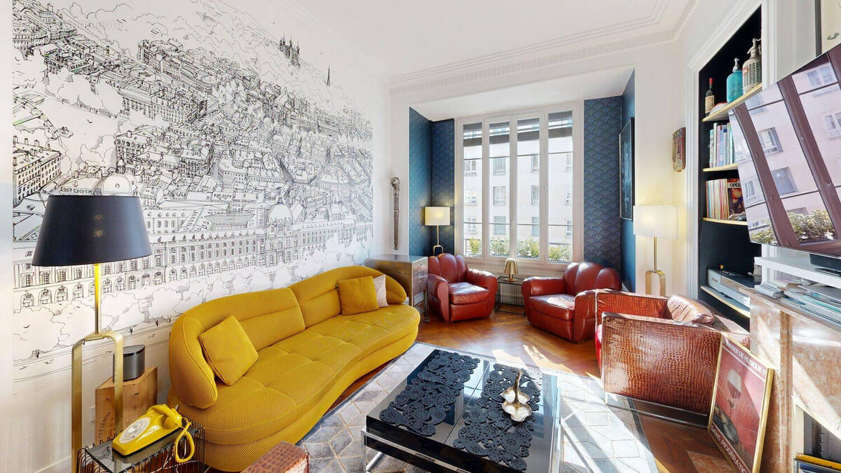 Appartement à LYON-7E