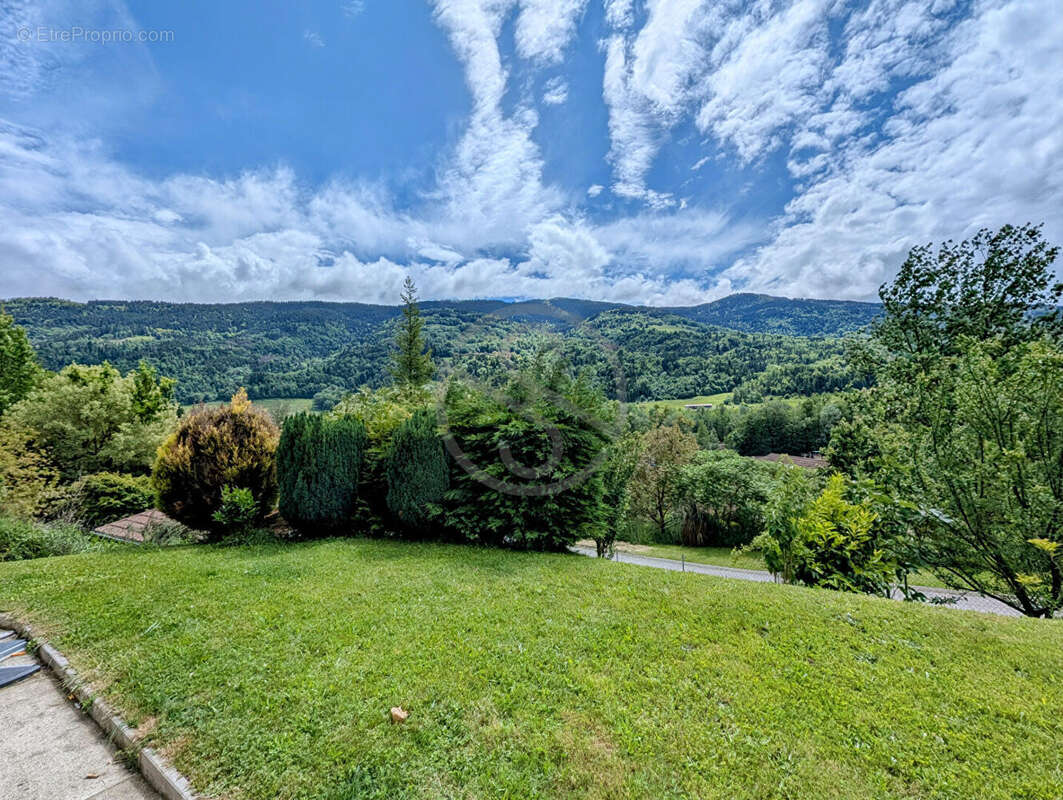 Maison à SAINT-PIERRE-D'ALLEVARD