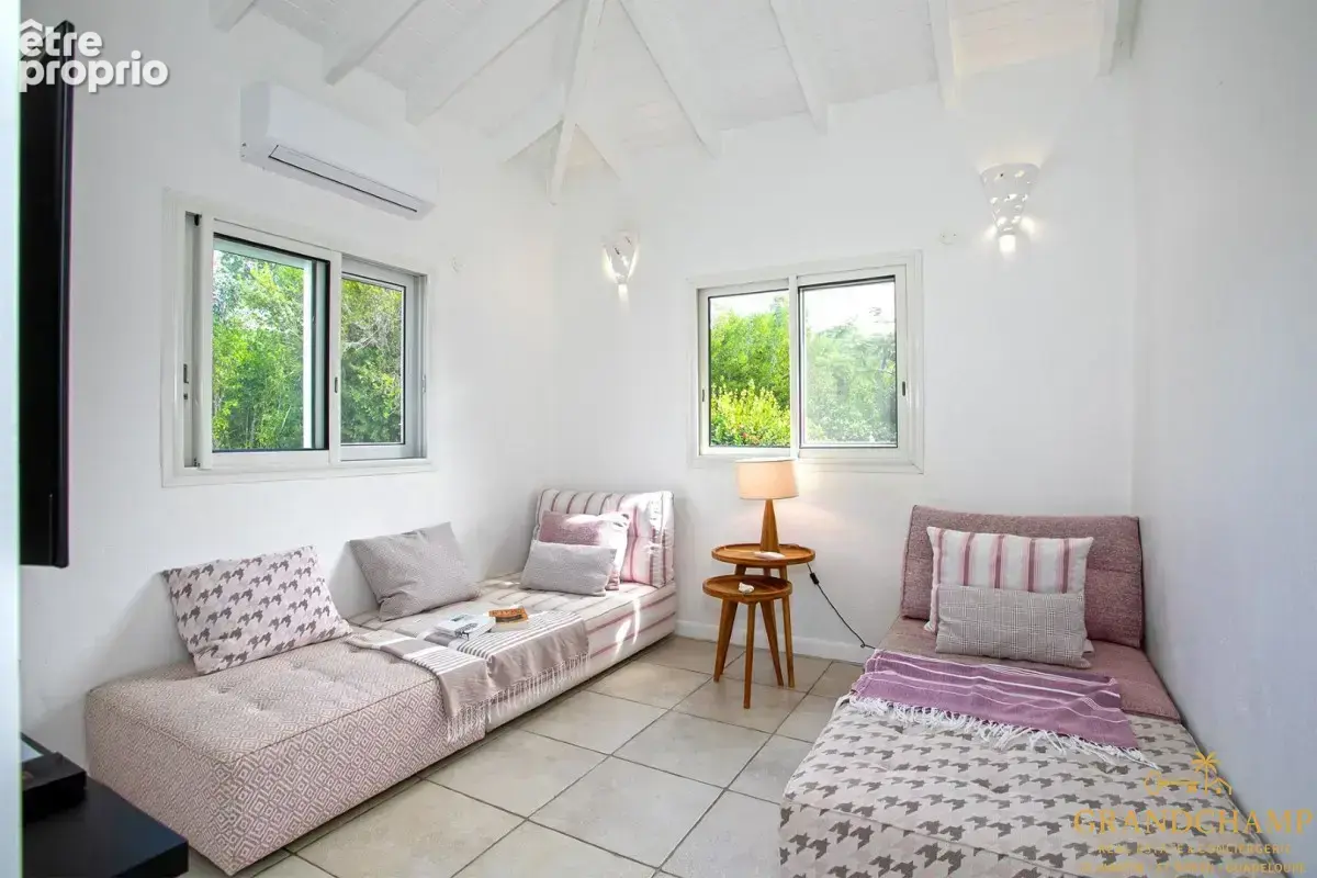 Terres basses   ensemble de 2 villas vue mer renove - photo 6