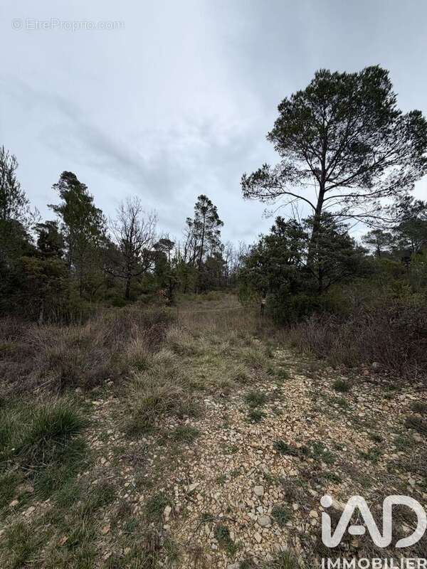 Photo 2 - Terrain à TOURRETTES