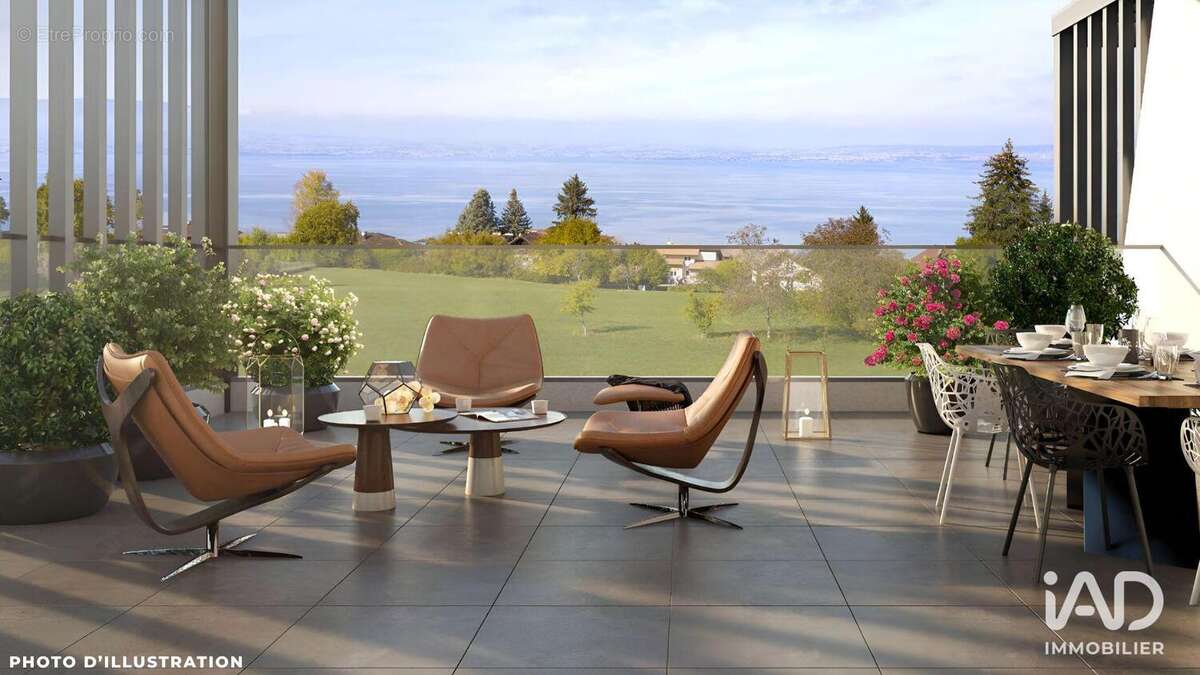 Photo 2 - Appartement à EVIAN-LES-BAINS