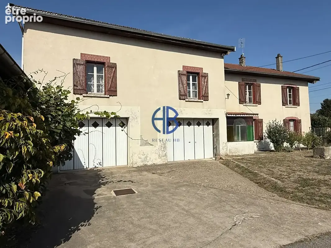 Maison à FARAMANS