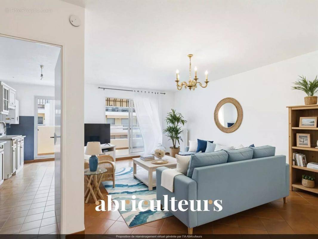 Appartement à MENTON