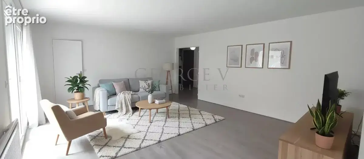 Appartement de standing de 107 m²,  5 piéces, 3 chambres - photo 4