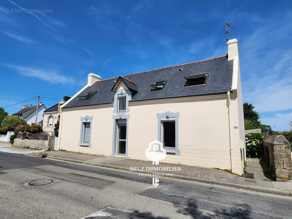 Maison à PLOUHINEC