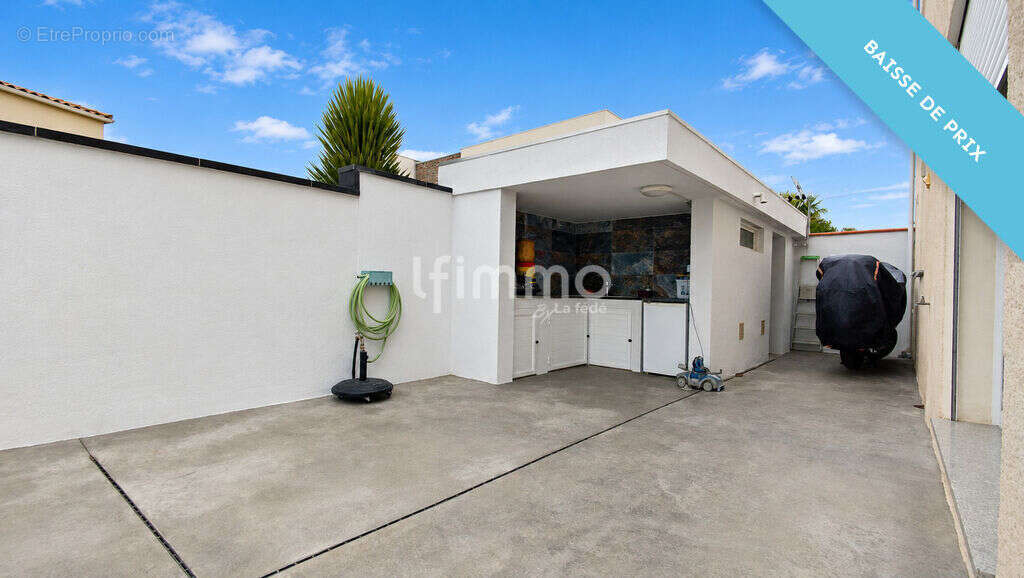 Maison 3 faces - 130 m2 - 5 chambres - Theza - photo 19