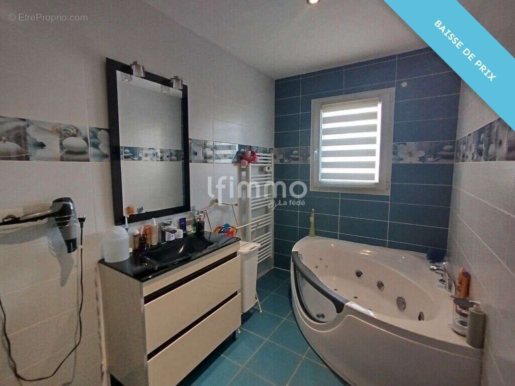 Maison 3 faces - 130 m2 - 5 chambres - Theza - photo 16