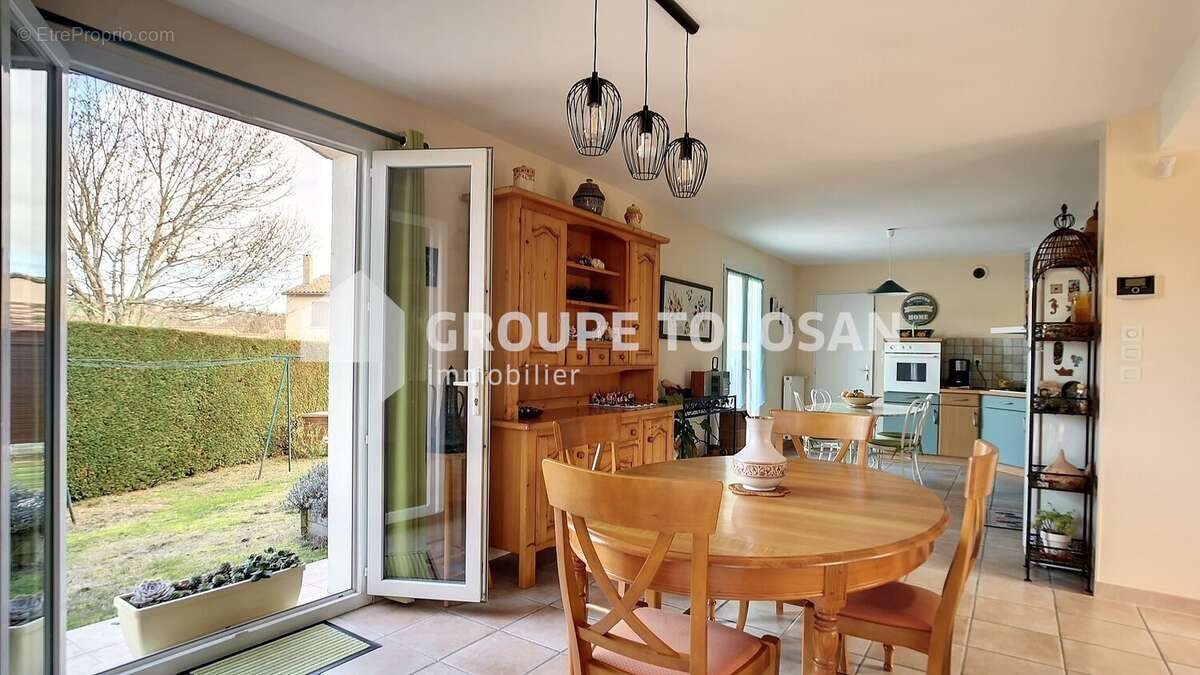 Maison à SAINT-ORENS-DE-GAMEVILLE
