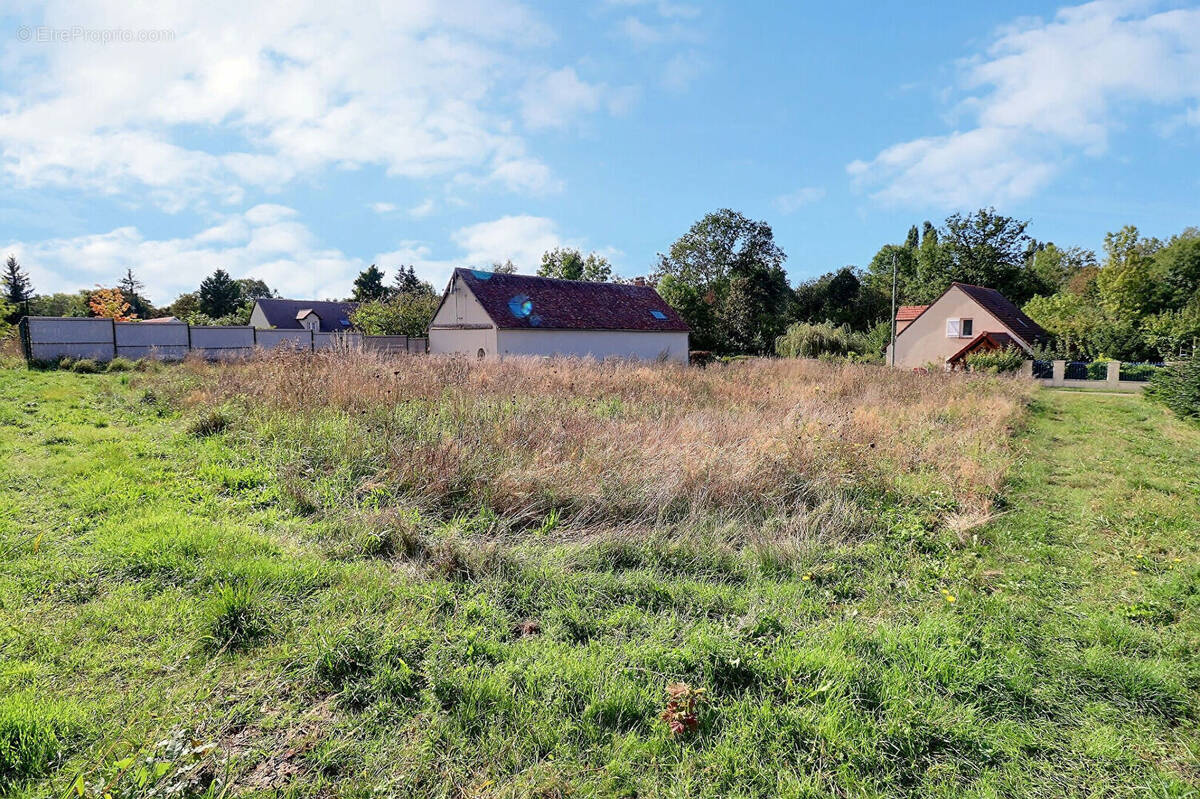 Terrain à HANCHES