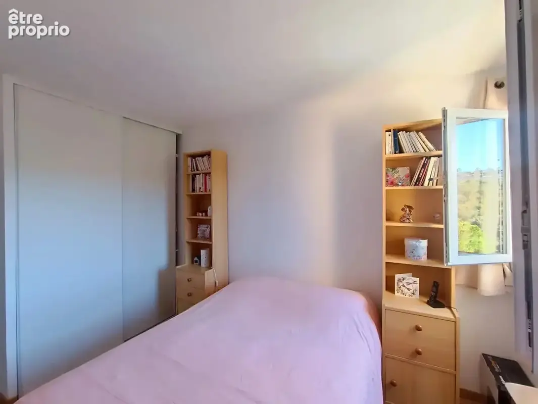 NICE - LA COSTIERE - 2P - 55m² - ascenseur - terrasse- cave - parking - photo 9