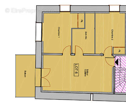 Appartement à POUILLEY-LES-VIGNES