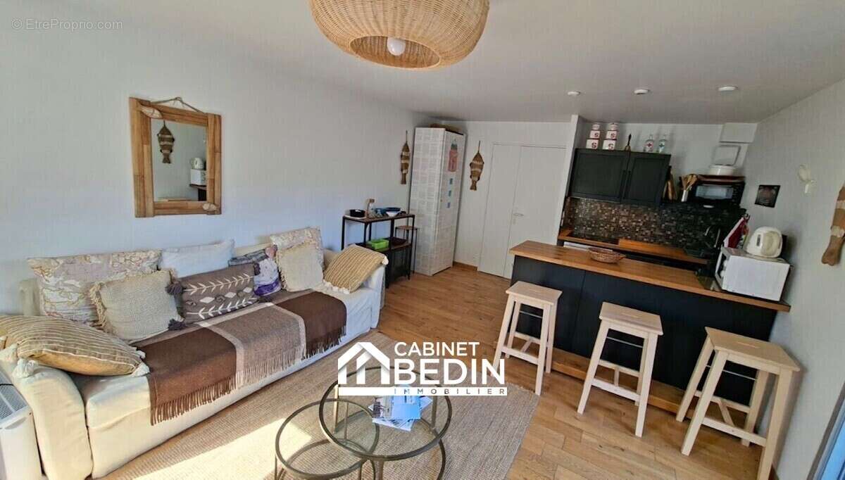 Appartement à LEGE-CAP-FERRET