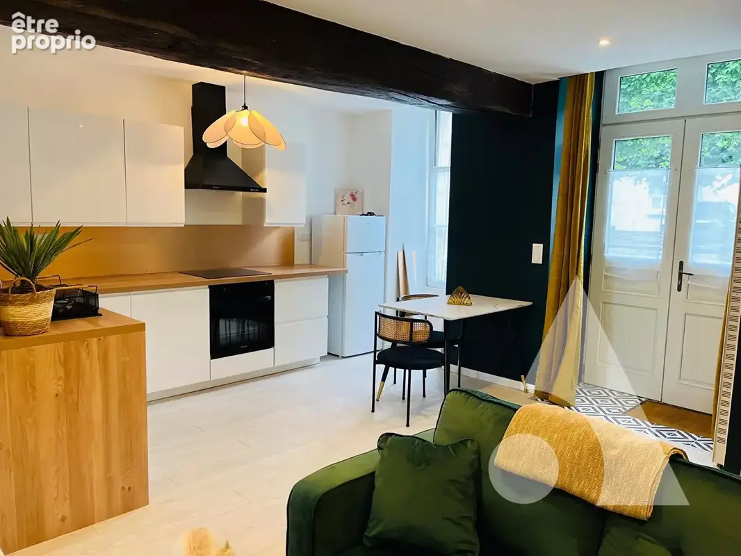 Appartement Crepy En Valois 2 pièce(s) 44 m2 - photo 2
