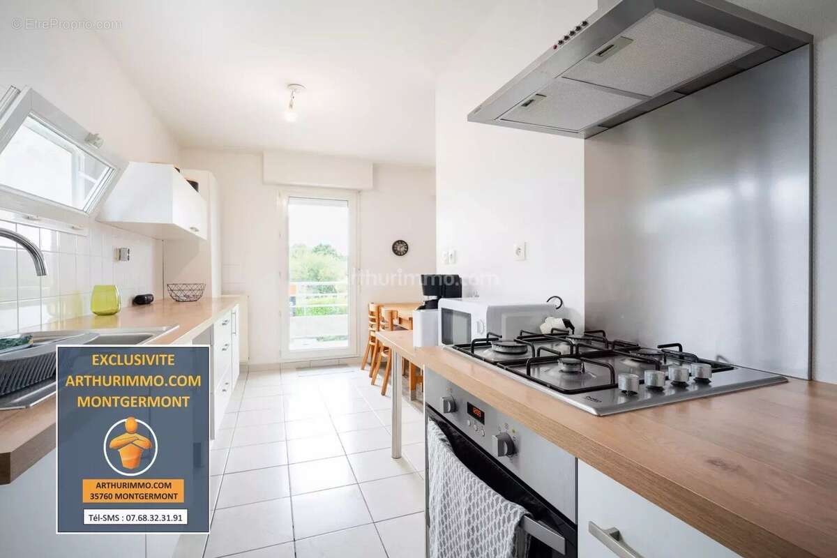 Vente Appartement Montgermont(35760) 219 450ï¿œ - photo 3