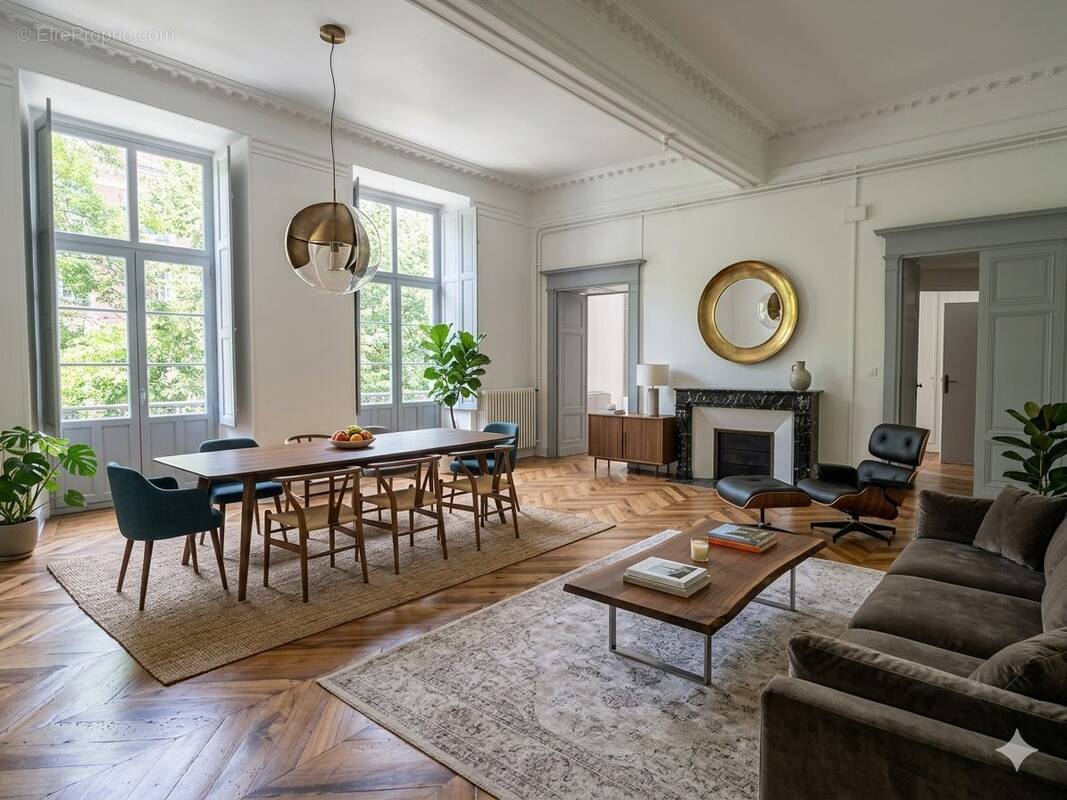 Appartement à TOULOUSE