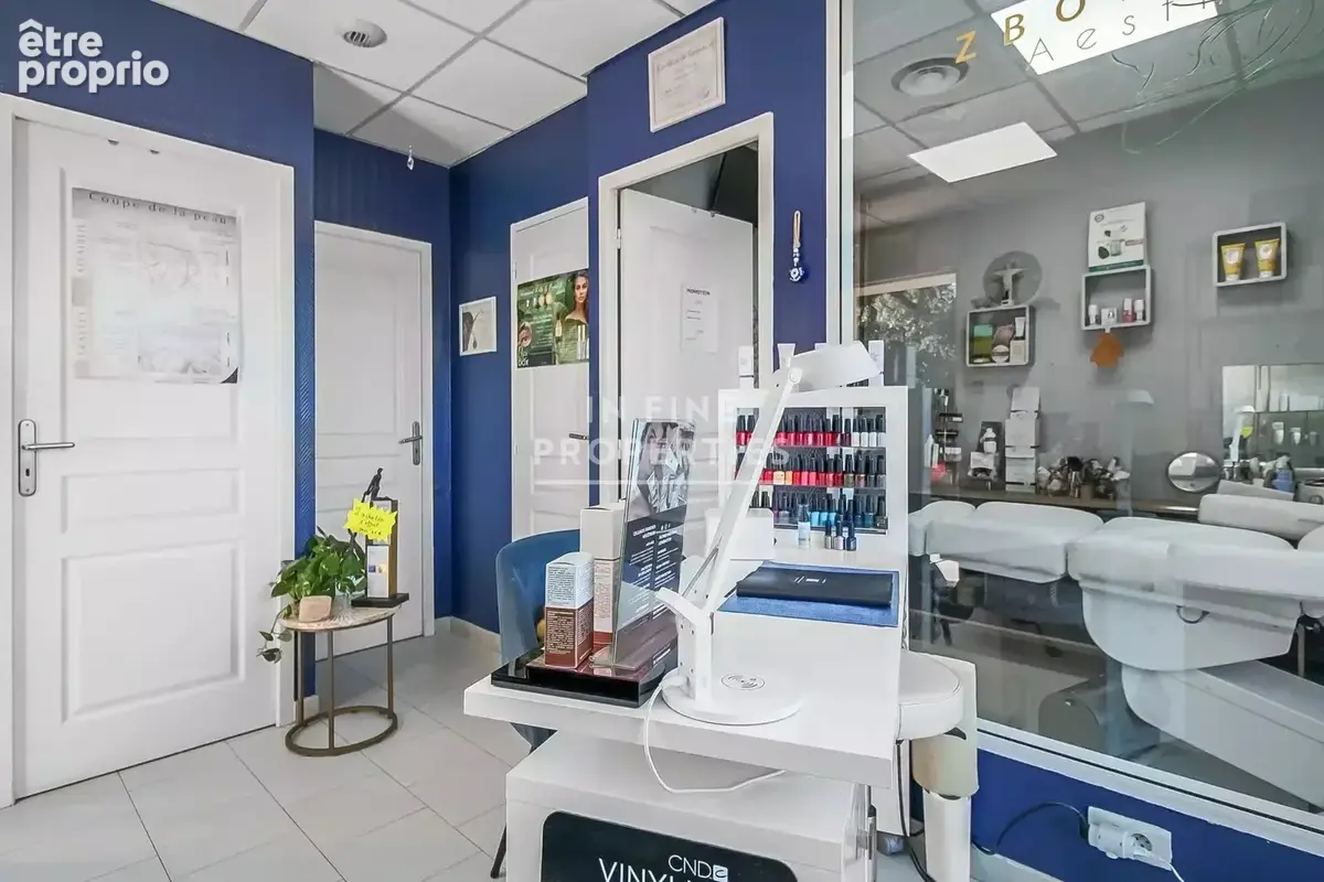 Vente fond de commerce esthétique Valbonne - photo 2