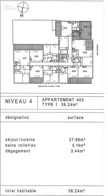Photo Appartement à Marseille-7e au prix de 213 000€