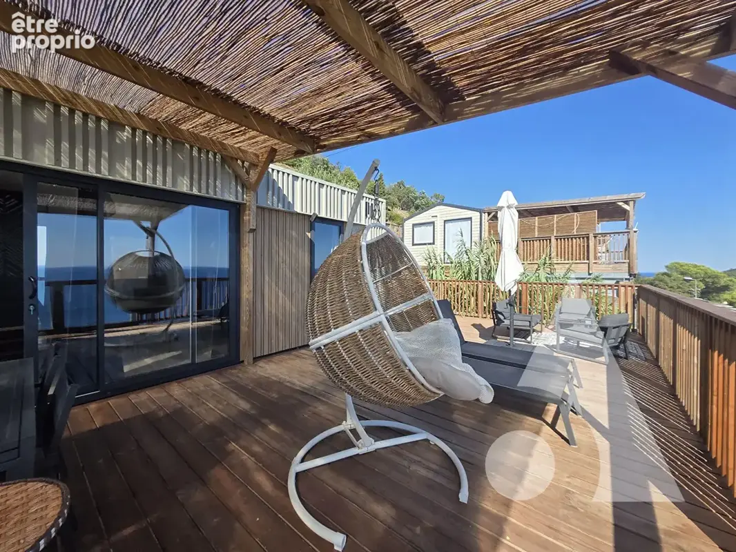 Maison Saint Raphael 3 pièce(s) 36 m2-JACCCUZI /VUE MER PANORAMIQUE - photo 14