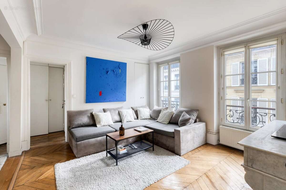 Appartement à PARIS-9E