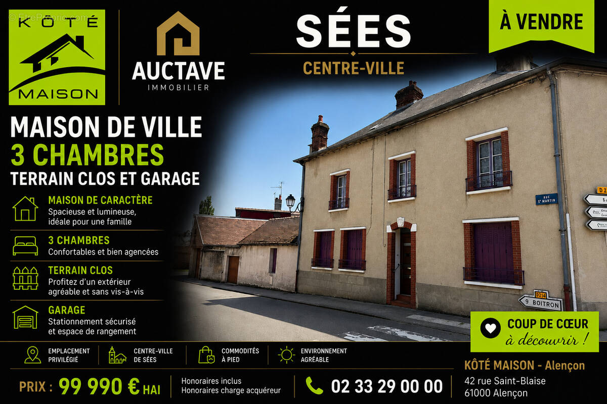 Maison à SEES