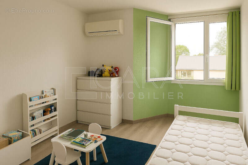 Chambre 1 - Appartement à CAYENNE