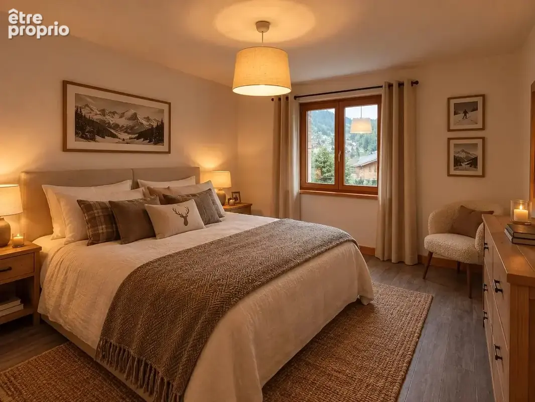 Chalet familial avec appartement indépendant – Vue montagnes Praz sur Arly - photo 14