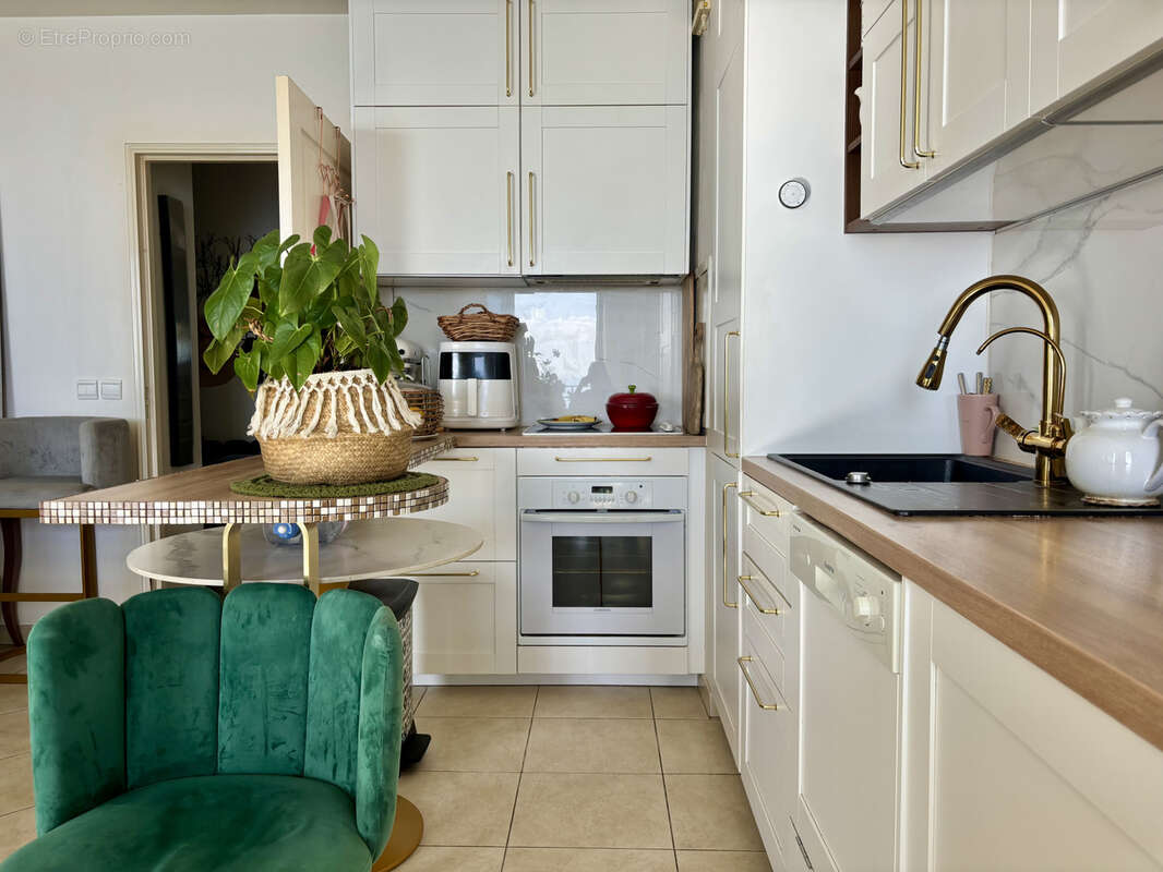 Appartement à MENTON