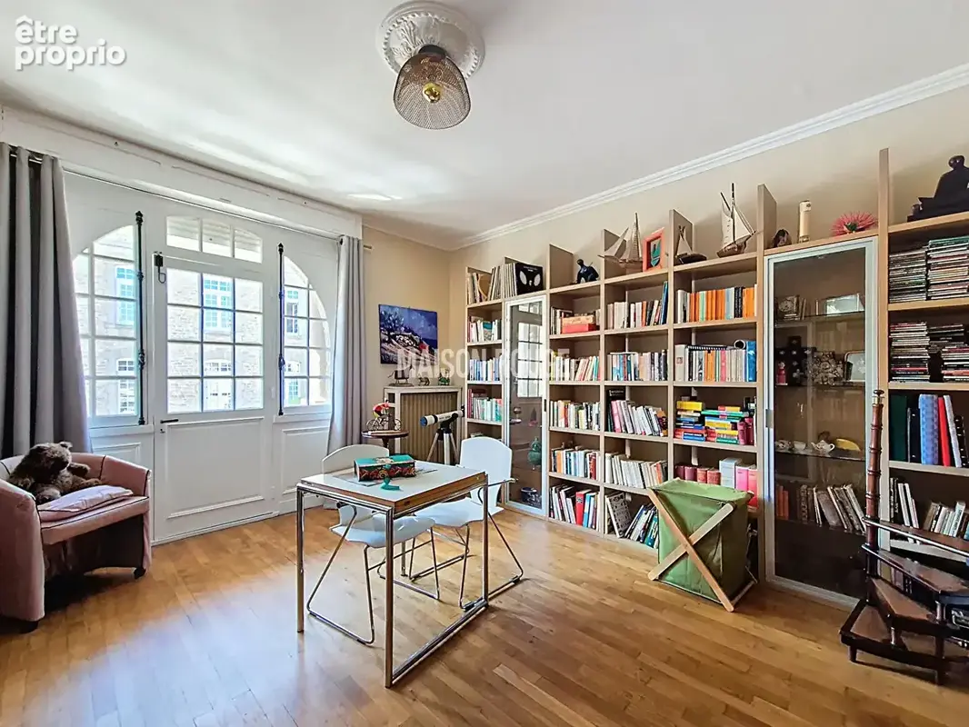 DINAN - Élégante demeure de caractère de 280 m², un art de vivre au coeur d'une cité historique - photo 16