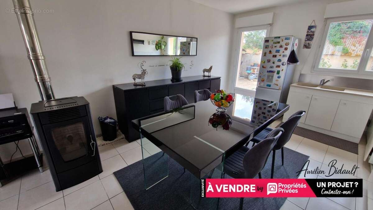 Maison 4 pièces 76m² CHAMBOIS - photo 3
