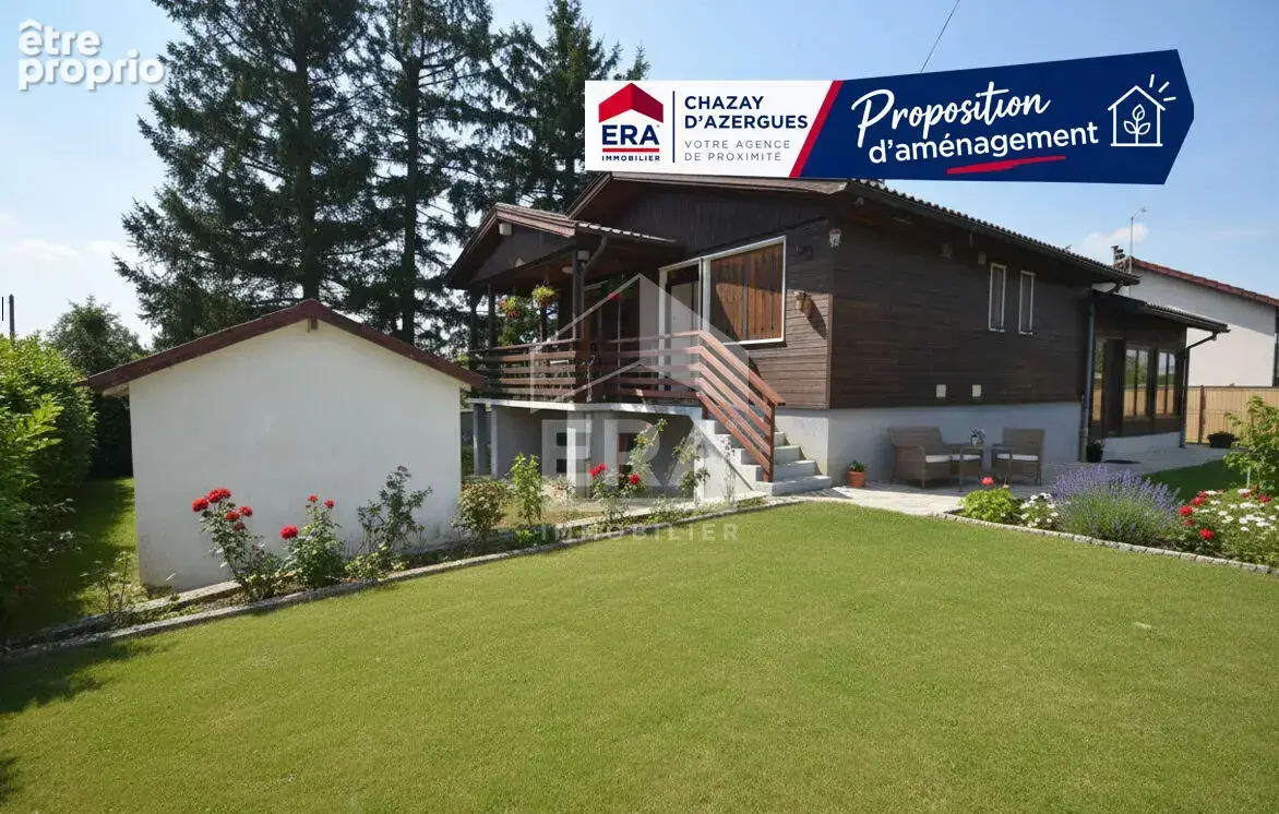 Maison 63m² à la tour-de-salvagny - photo 5