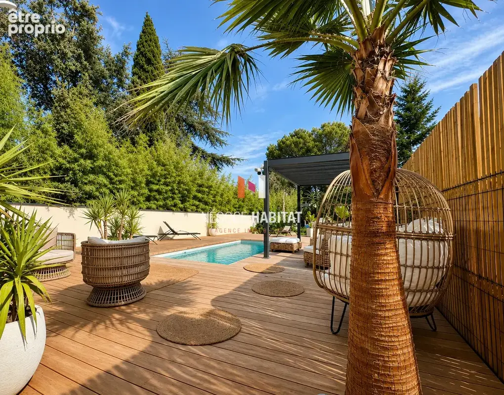 Villa T4 avec piscine à vendre - terrain de 435 m2 à Vendargues - photo 12