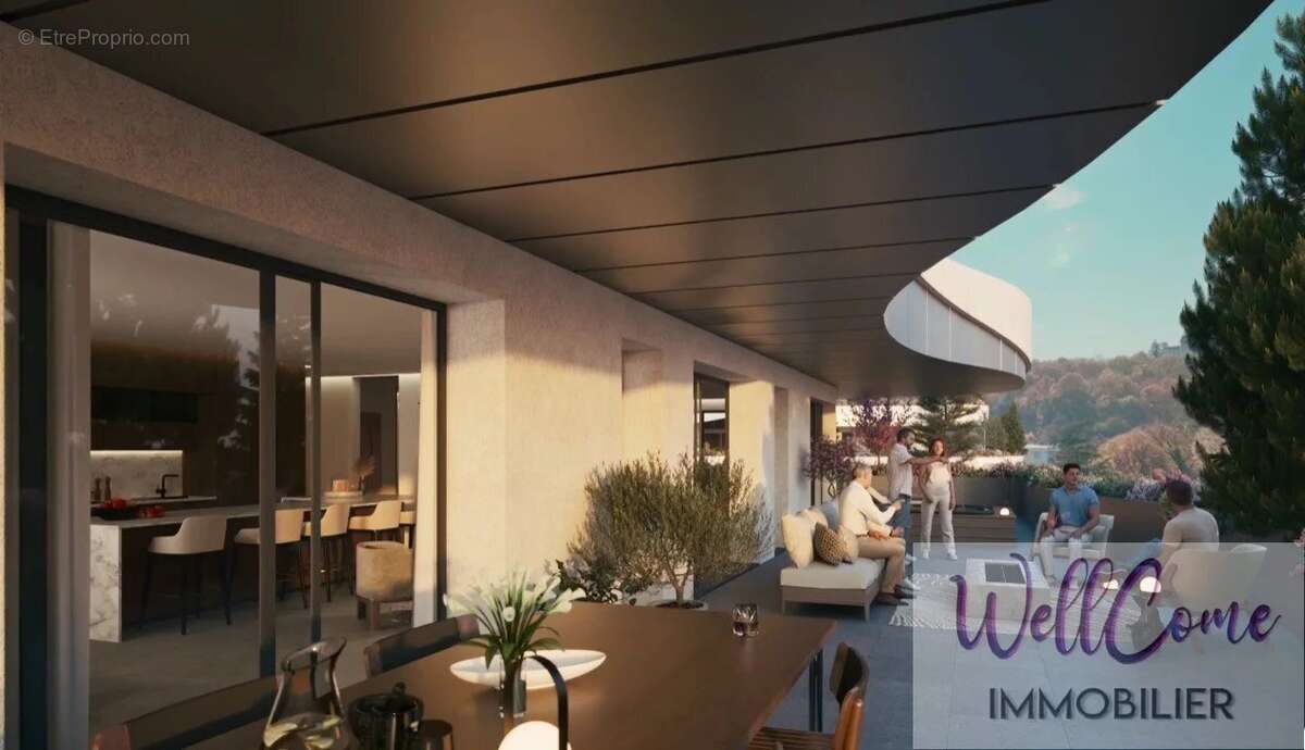 Appartement à AIX-LES-BAINS