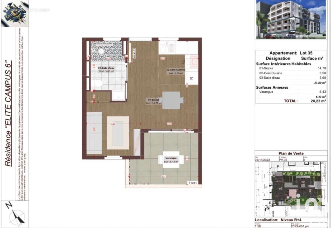 Photo 9 - Appartement à LE TAMPON