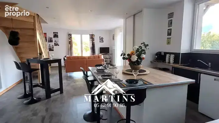 EXCLUSIVITE AGENCE - Centre ville ARGELES-GAZOST,  Immeuble de rapport, avec parc arboré de 1 108m2. - photo 12