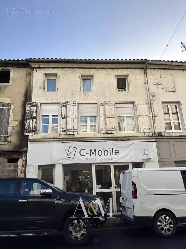 Appartement à LA ROCHEFOUCAULD